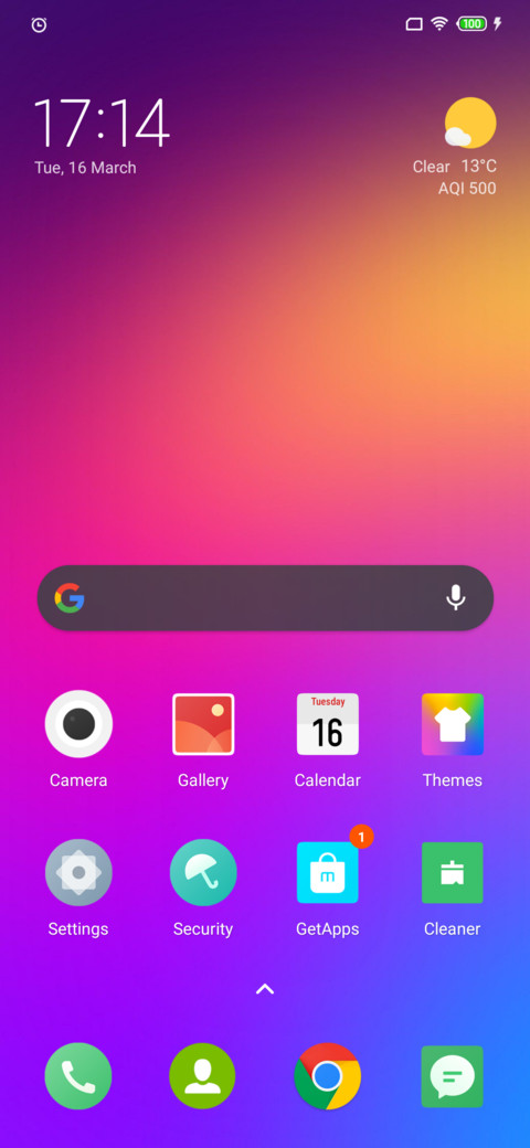 Flyme 7 screenshot