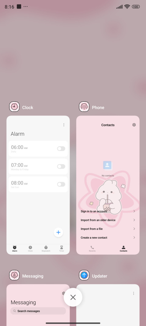 Milk tea partner screenshot