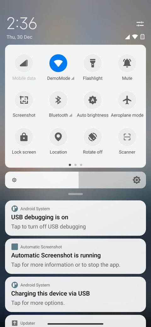 Droid on Time screenshot
