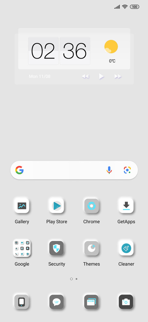 Mimicry Pro screenshot