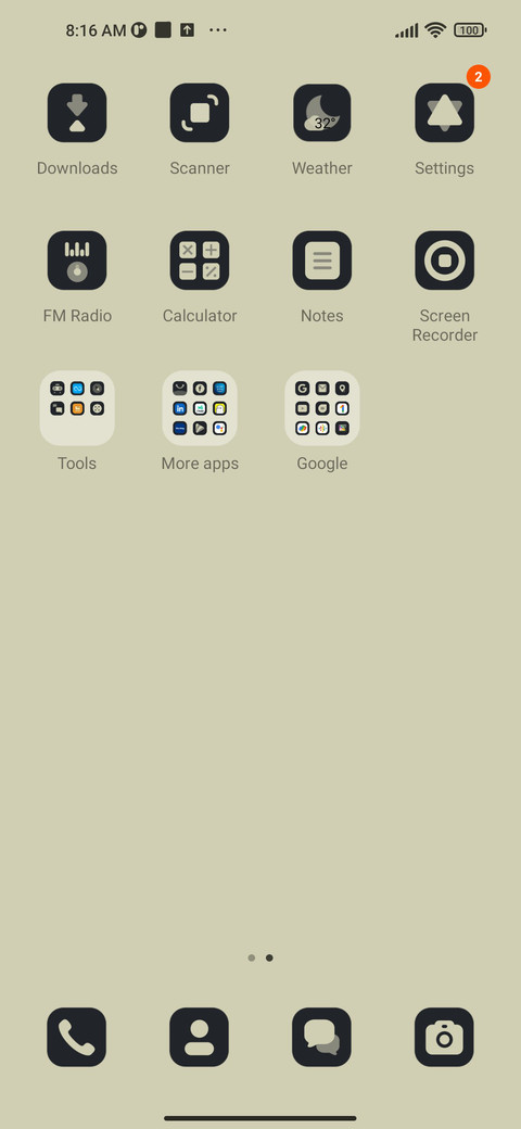 Number technology screenshot