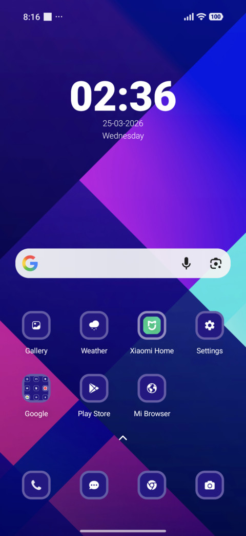 Gradient Colors screenshot