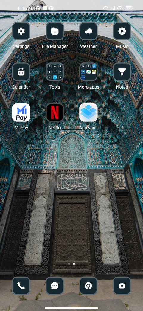 Blue Mosque screenshot