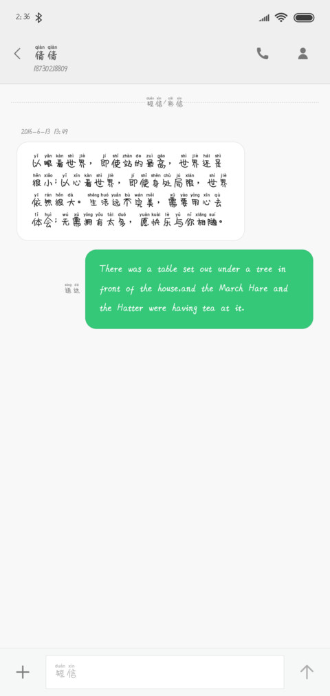 至尊小宝拼音体 screenshot