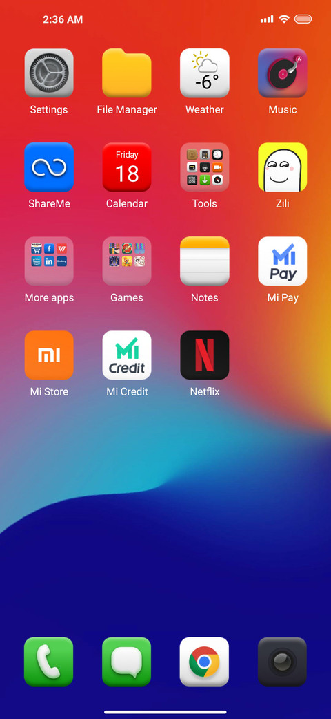 Big Sur screenshot