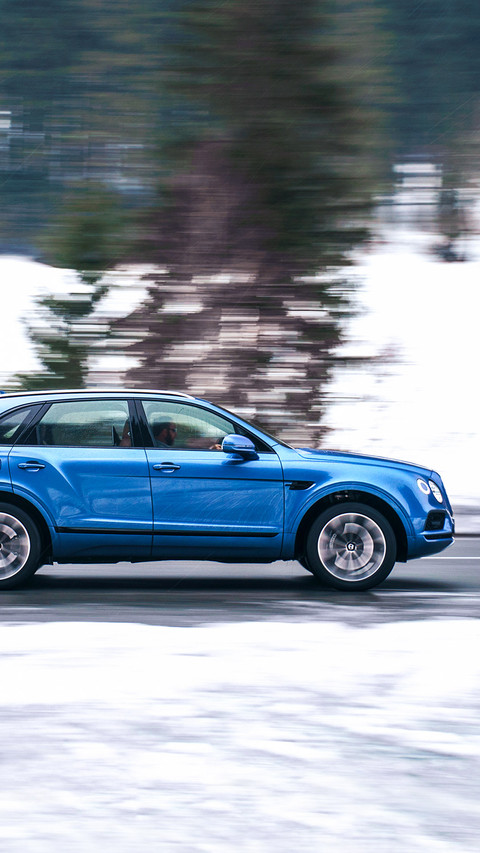 宾利添越Bentayga screenshot