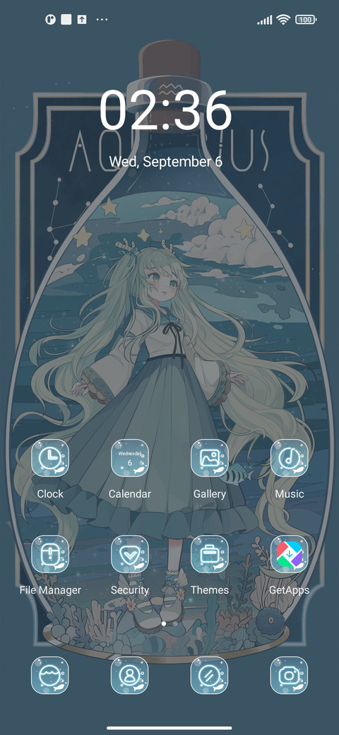 Aquarius+Song screenshot