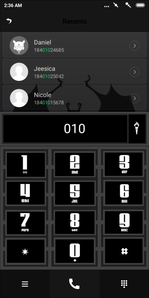 Codot V10 screenshot