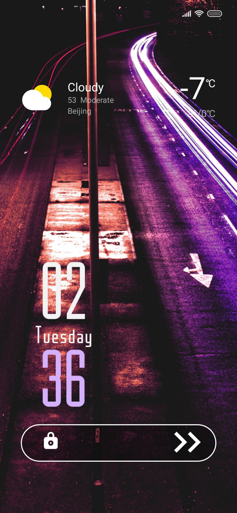 Road screenshot