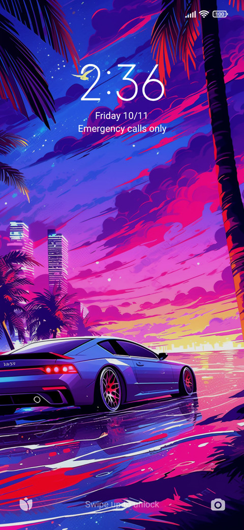 Retro Racing screenshot