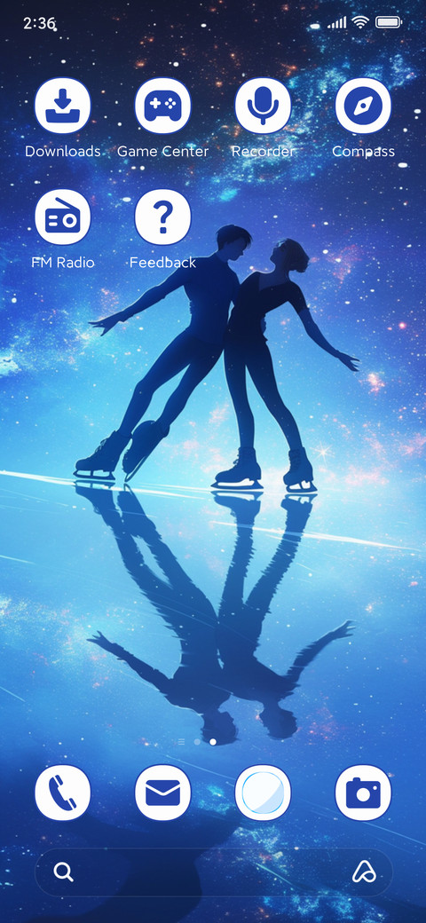 Night skating screenshot