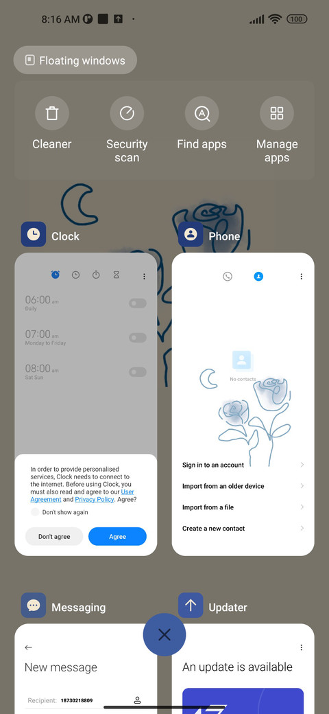 Blue Pigment screenshot