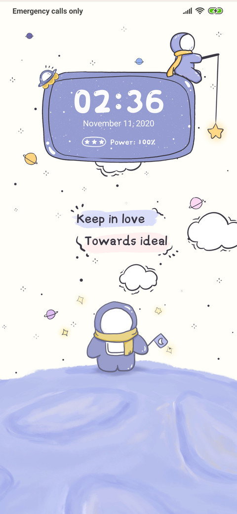 Fall Into Space screenshot