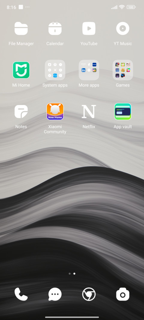 Gray ripple screenshot