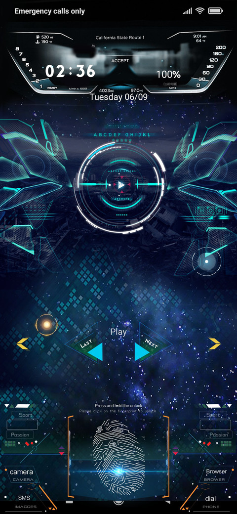 science technology screenshot