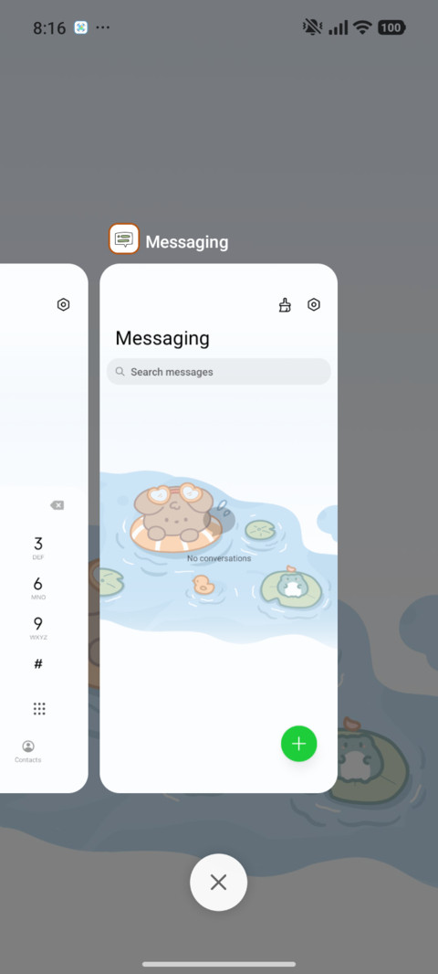 Frog Summer Cool screenshot