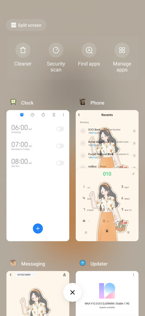 Hong Kong style screenshot
