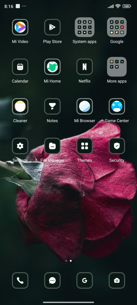 Rose screenshot