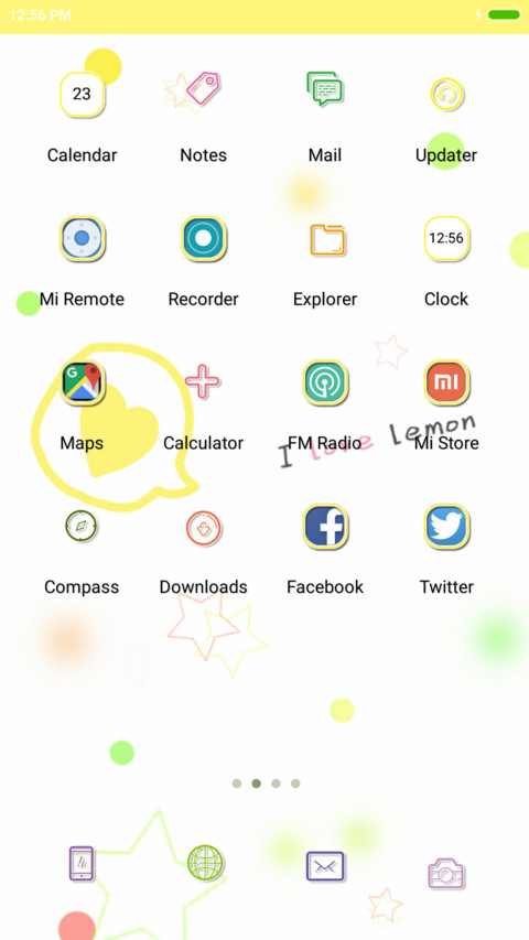 Fresh lemon screenshot