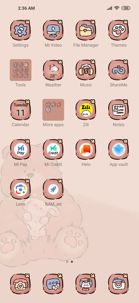 Bunny Teddy Bear screenshot