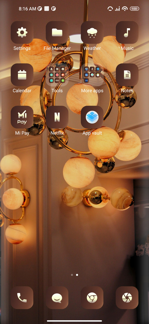 Luxury piece screenshot