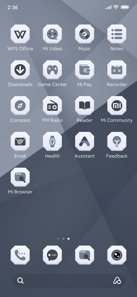 GraySimple screenshot