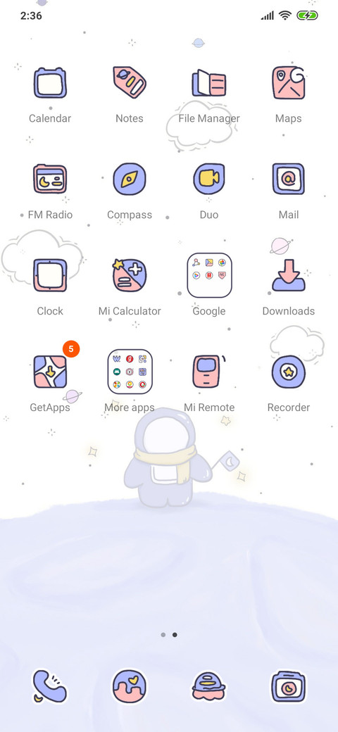 Fall Into Space screenshot