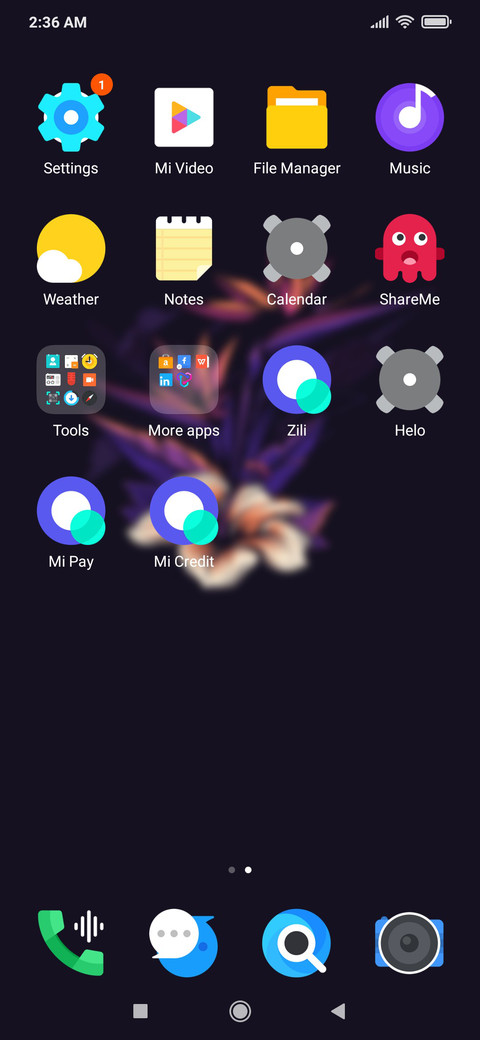 Night Flower v10. screenshot