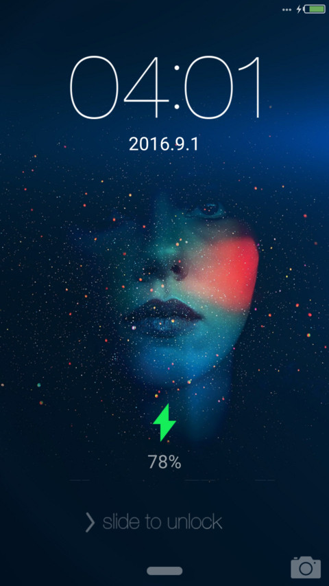 iOS-Xi Girl screenshot