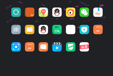 Whiter Dark V11 screenshot