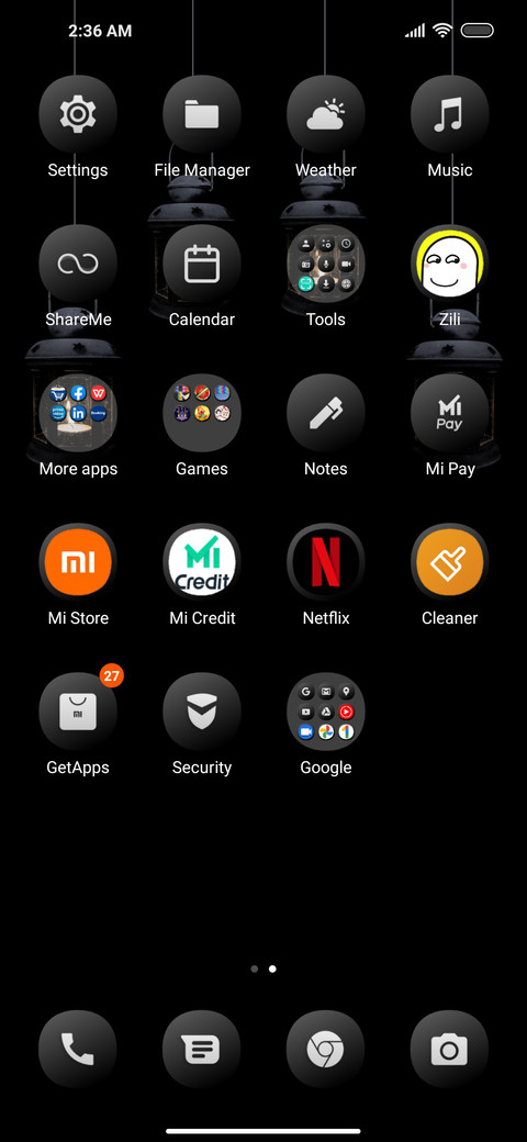 Black Night screenshot