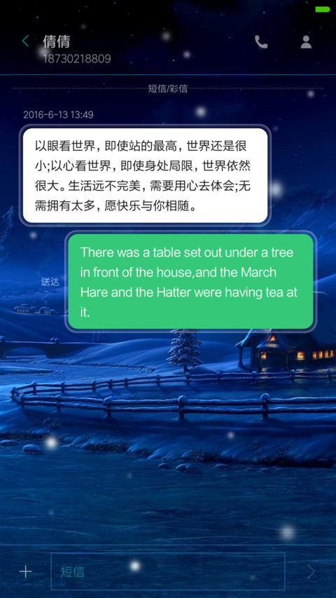 冬境 screenshot
