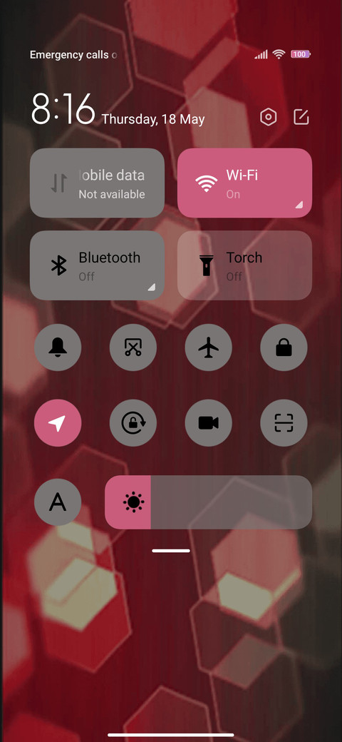 Red  lattice screenshot
