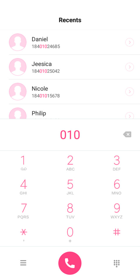 Indi screenshot
