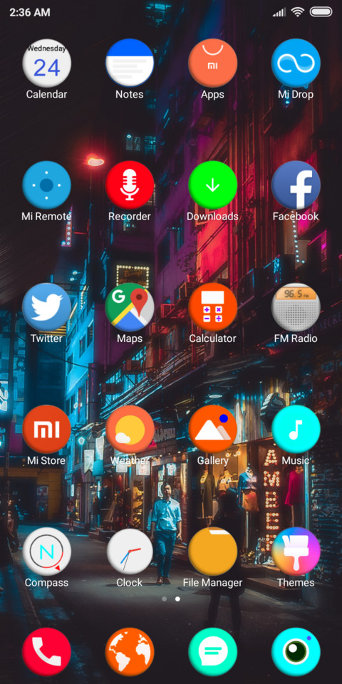 Market screenshot