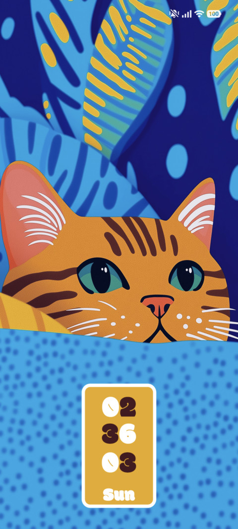 Vibrant Cat screenshot