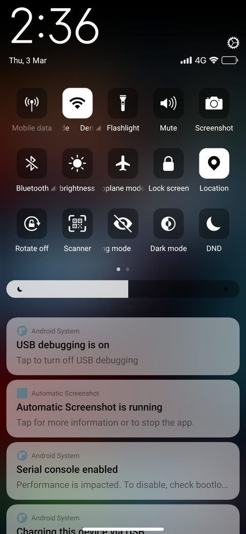 iPhone XR Old screenshot