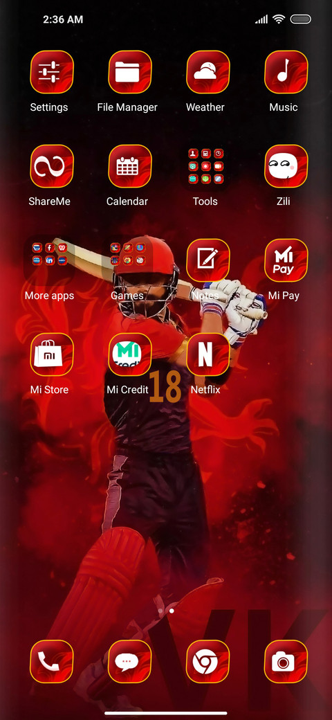 Cricket Six screenshot