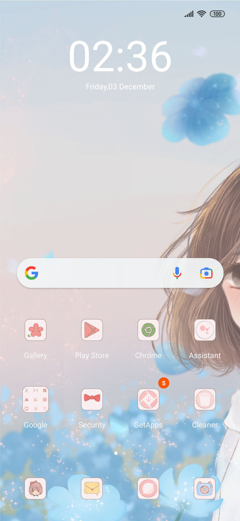 Lonely tears screenshot