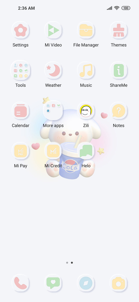 cute animal  screenshot