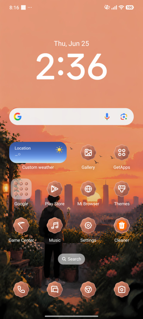 City Garden screenshot