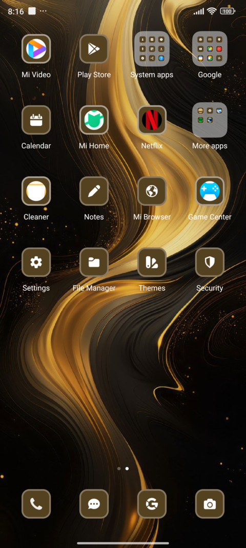 Luxury Texture screenshot