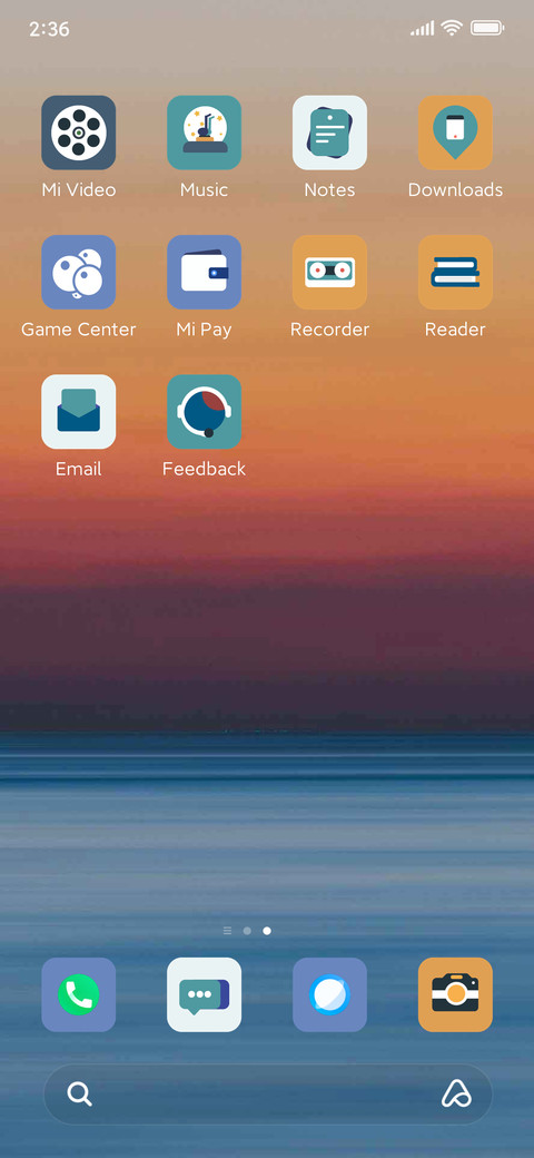 Dusk screenshot