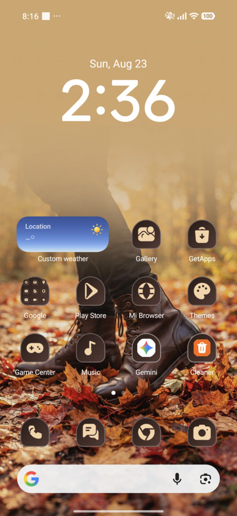 Autumn Walk screenshot