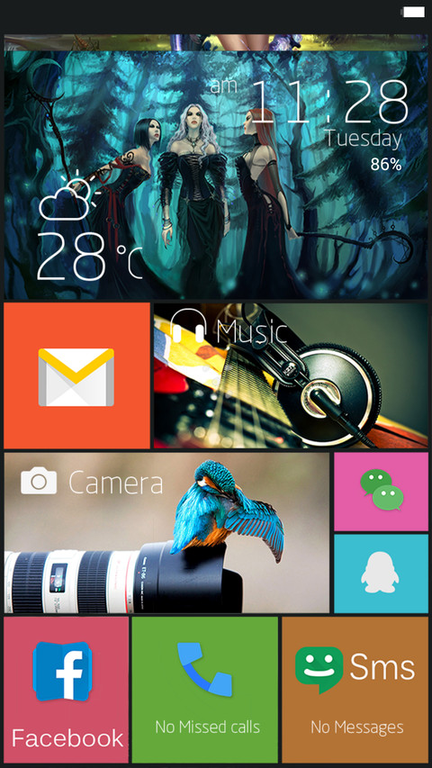 I-WinDroid M screenshot