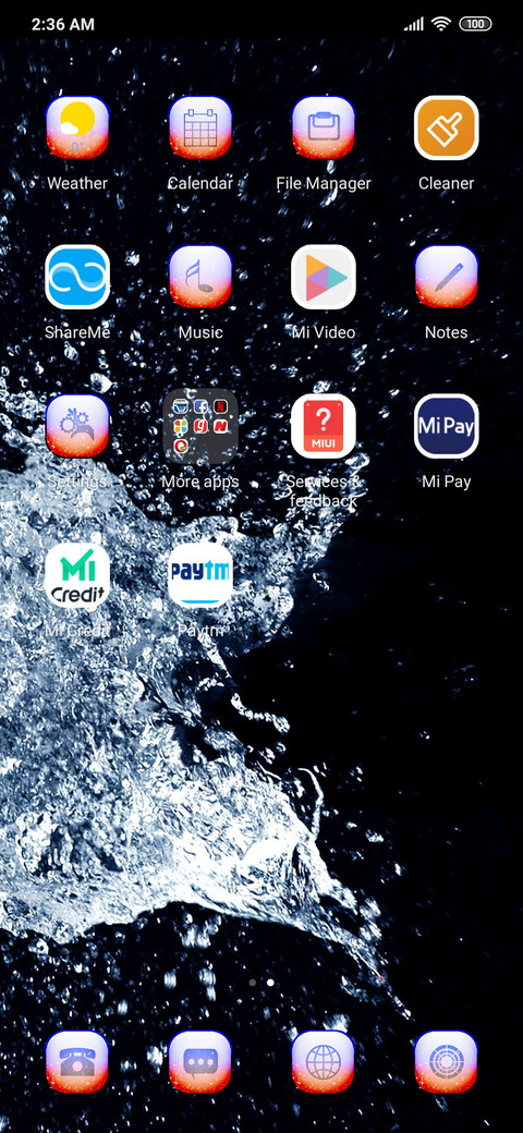 Water_Bubble screenshot
