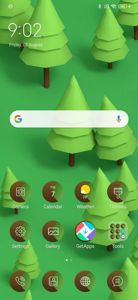 Pine Trees_3MDS screenshot