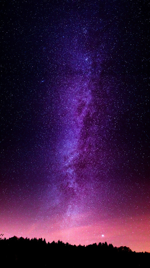 唯美星空-拍信图库 screenshot