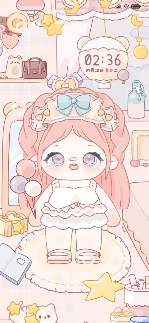 棉花娃娃换装攻略 screenshot