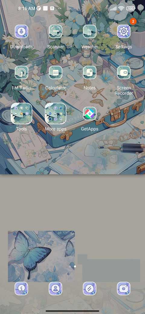 Hand Le screenshot